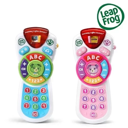 LeapFrog 新版學習遙控器(藍/粉) 