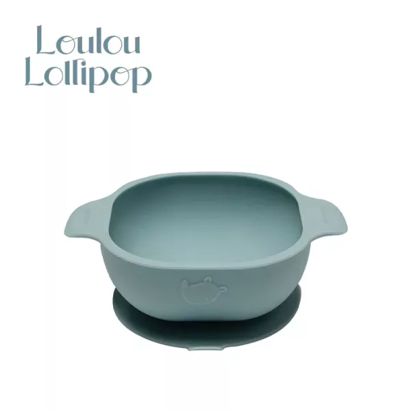 Loulou Lollipop 可愛動物矽膠吸盤碗 