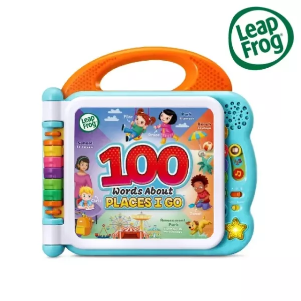 LeapFrog 100單字地點互動認知圖鑑 