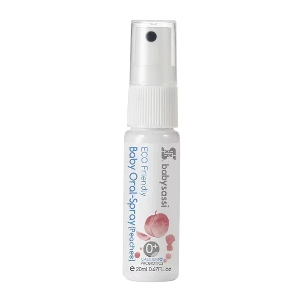 babysassi 誰是寶貝 兒童口腔噴護劑加鈣益生菌20ml 