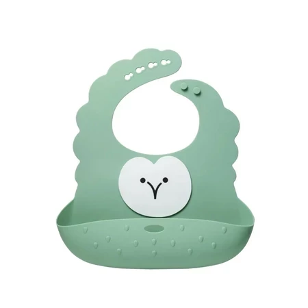 KIDMORY 矽膠寬口圍兜 KM-122(兩款可選) 