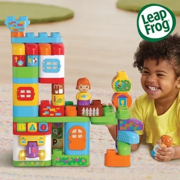 LeapFrog 小小建築師-自然發音學習屋 