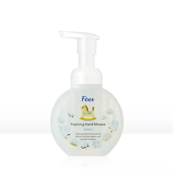 法緻 柔護潔手慕絲 340ml (棉花/蘋果) 