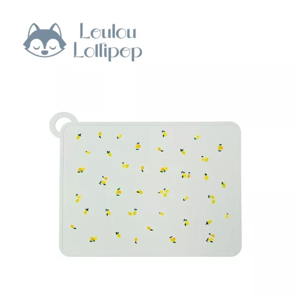 Loulou Lollipop 可掛式矽膠餐墊 