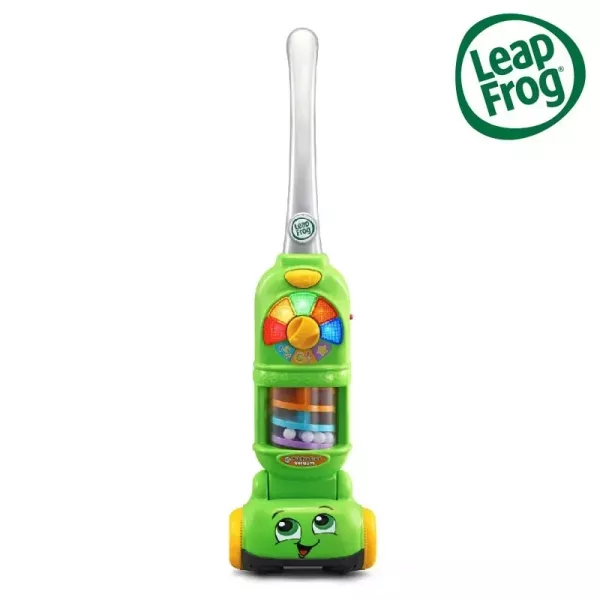 LeapFrog 走走數數吸塵器(綠/粉) 