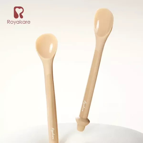 Royalcare 嬰幼副食品器具 撫餵軟頭湯匙組 (附收納盒) 