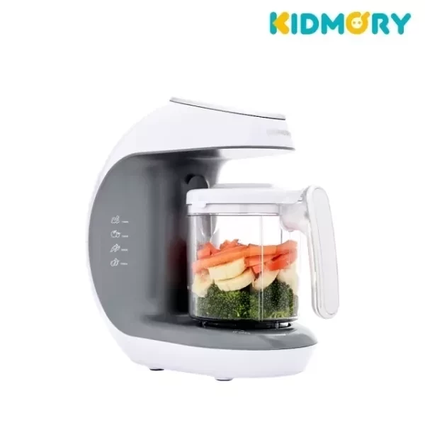 KIDMORY 觸控智慧型食物調理機 5合1 