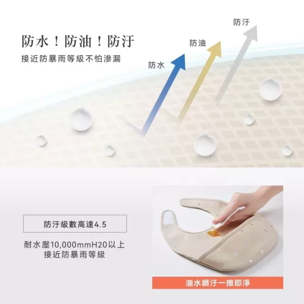 小獅王辛巴 好吃防水圍兜 