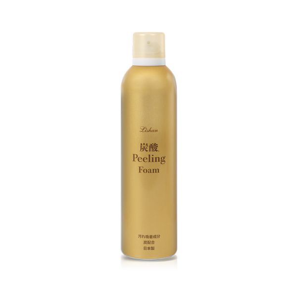 【日本Lishan】碳酸泡泡去角質淨膚慕絲(250g) 