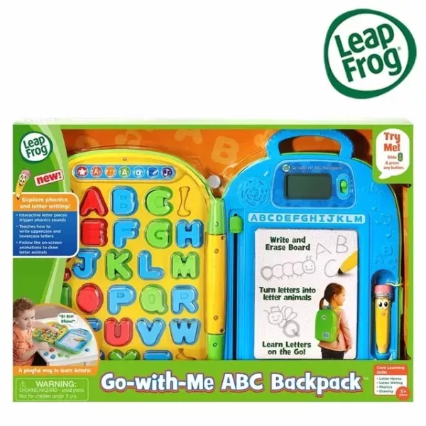 LeapFrog ABC學習背包 