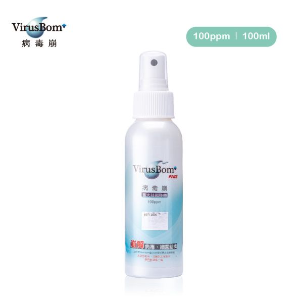 VirusBom 病毒崩 100ppm(100ml/500ml) 