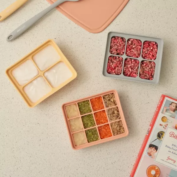 MOYUUM 韓國 白金矽膠副食品分裝盒 