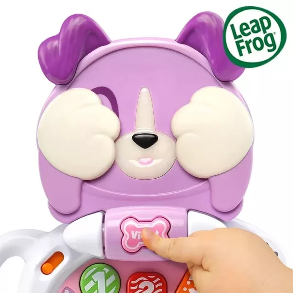 LeapFrog 躲貓貓筆電小狗(綠/紫) 