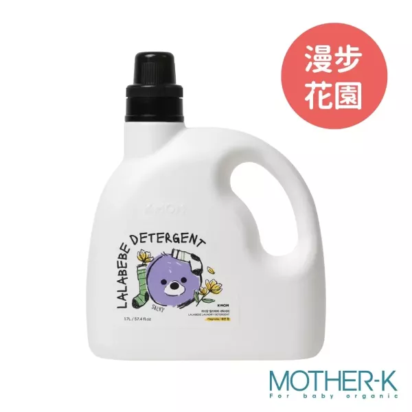 MOTHER-K LALAPOPO 草本抗敏極淨洗衣精 1300ml/1700ml 