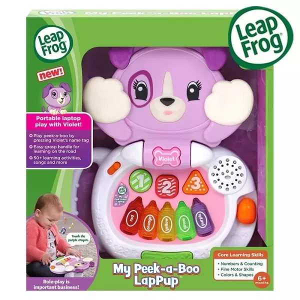 LeapFrog 躲貓貓筆電小狗(綠/紫) 