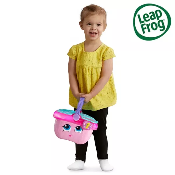 LeapFrog 形狀配對野餐籃 