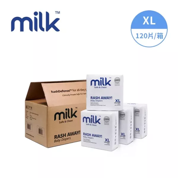 Milk™ 鎖水芯牛奶尿布 褲型*廠商直寄* 