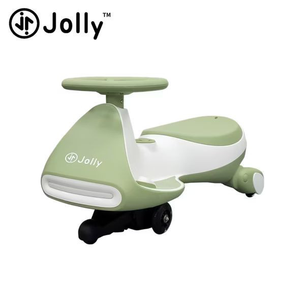預購 Jolly TK300電動音樂扭扭車 粉/綠 
