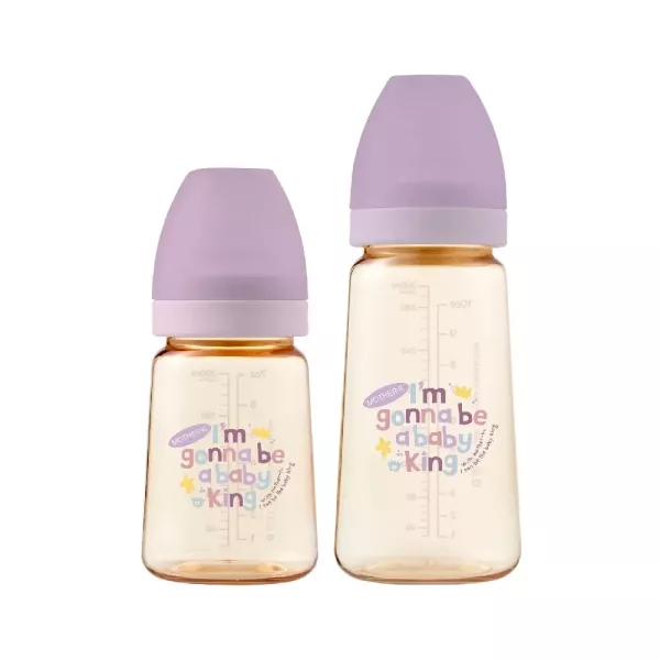MOTHER-K 精粹極簡PPSU奶瓶 清澄薰衣草 180ml / 280ml 