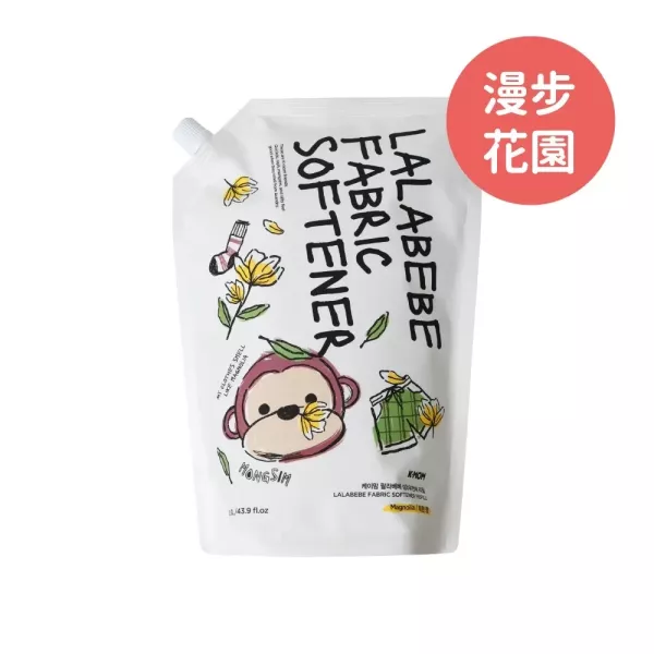 MOTHER-K LALAPOPO 草本抗敏衣物柔軟精 1300ml/1700ml 