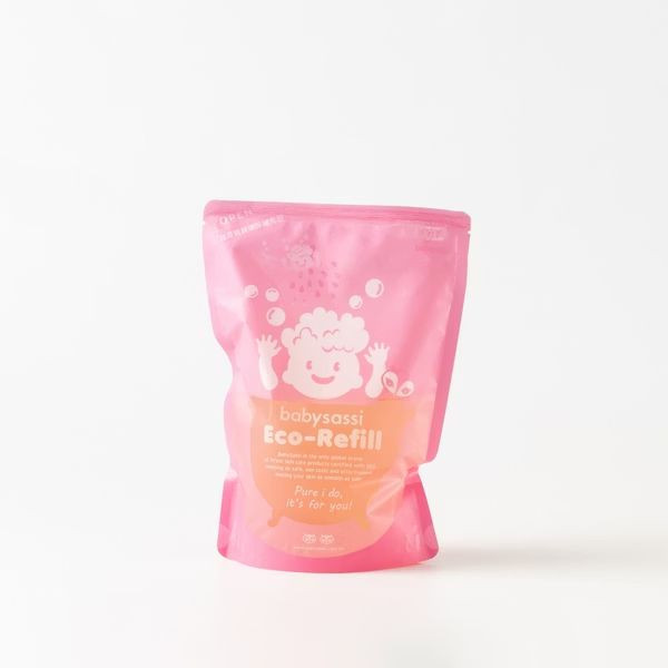babysassi 誰是寶貝 兒童舒眠沐浴精補充包500ml 