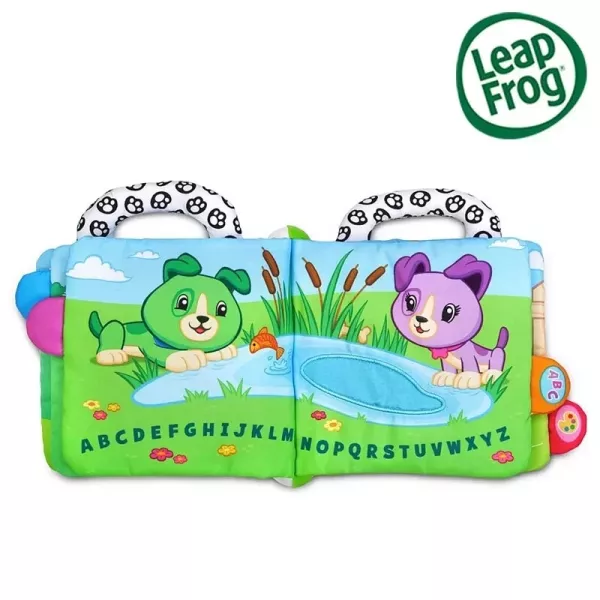 LeapFrog 有聲學習布書(綠/粉紫) 