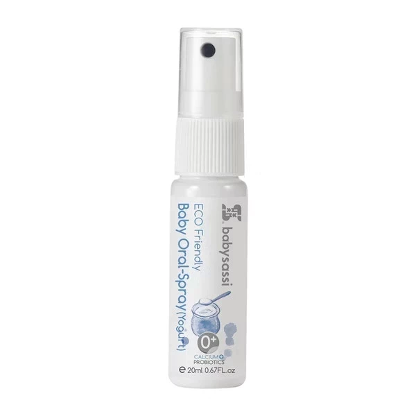 babysassi 誰是寶貝 兒童口腔噴護劑加鈣益生菌20ml 
