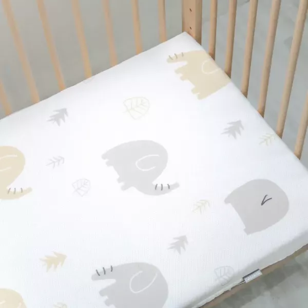 PAMABE 二合一水洗透氣嬰兒床墊(60*120cm/70*130cm) 