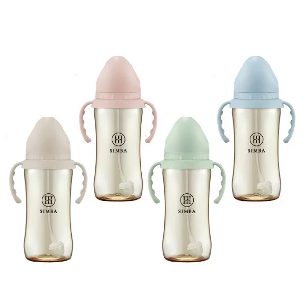 小獅王辛巴 蘊蜜鉑金PPSU寬口吸管把手防脹氣奶瓶200ml/270ml360ml 