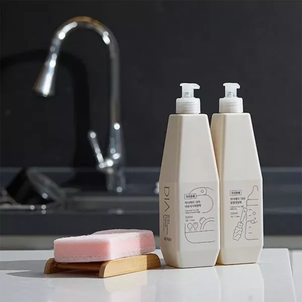 MOTHER-K DIA 純粹蔬果奶瓶清潔液 500ml/補充包 400ml 