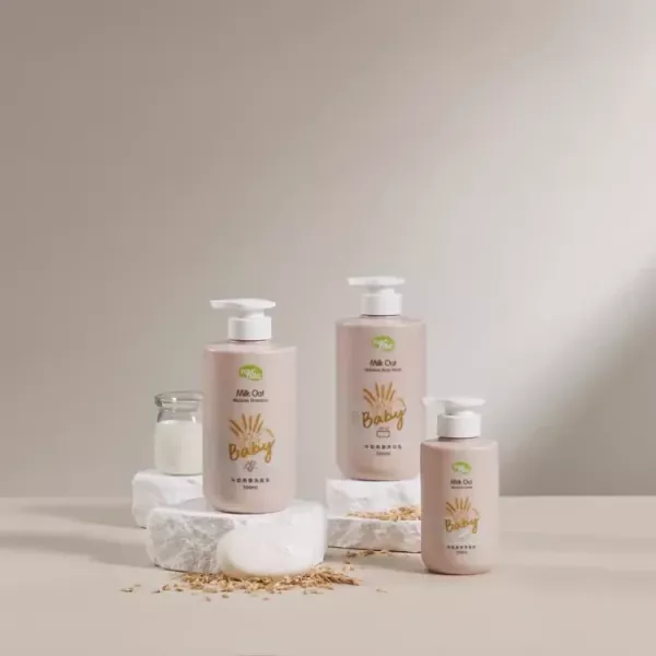 nac nac 牛奶燕麥牛奶燕麥系列(沐浴乳/洗髮乳/潤膚乳) 