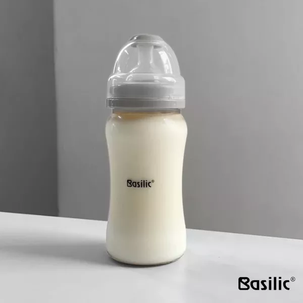 預購 貝喜力克 PPSU防脹氣寬口奶瓶 #存在主義(240ml/2入) 
