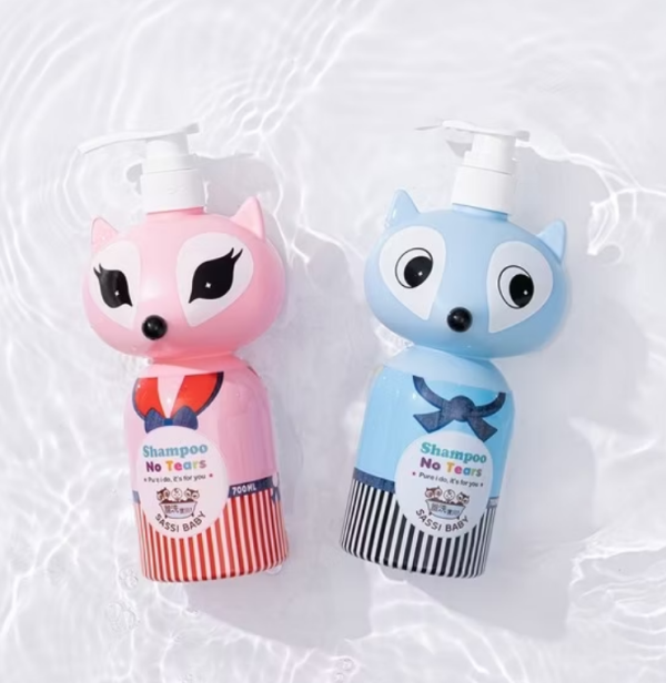 babysassi 誰是寶貝 狐狸兒童洗髮精300ml 