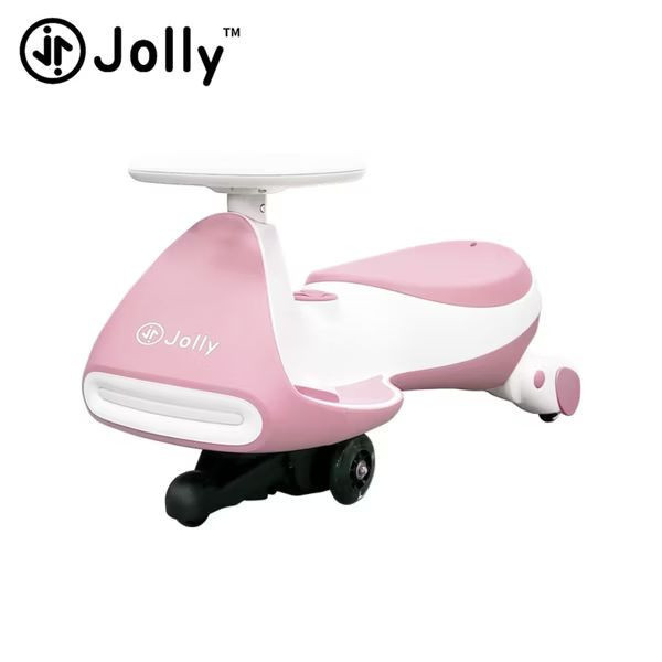 預購 Jolly TK300電動音樂扭扭車 粉/綠 