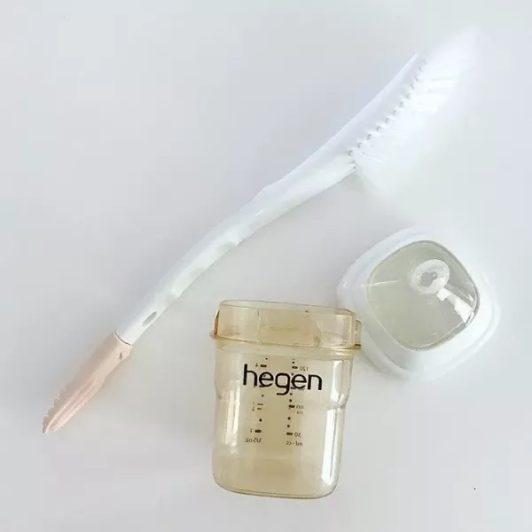 預購 Hegen 全角度奶瓶專用雙頭刷 