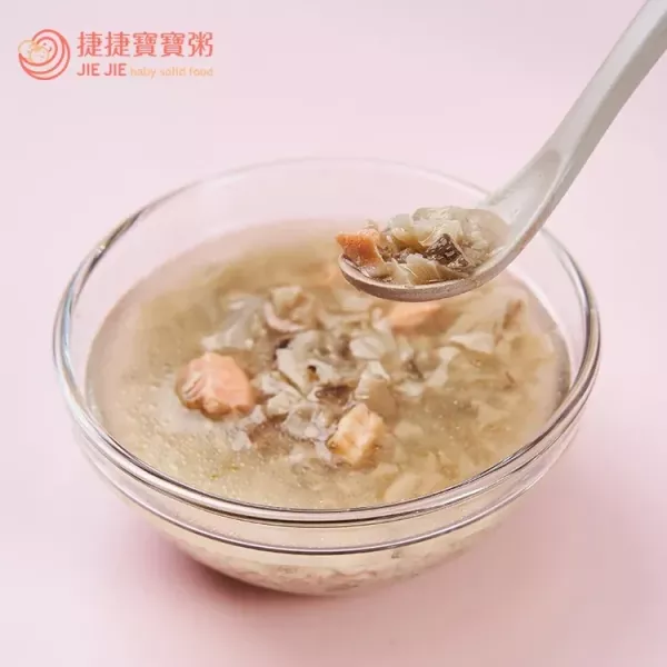 捷捷 寶寶副食品2-2 鮮奶起司鮭魚(120g*2) 