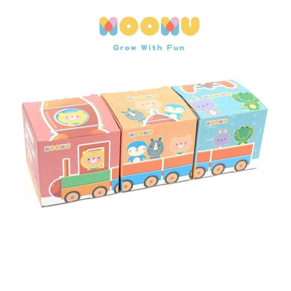 MOOMU 香草軟積木12片(多款可選) 