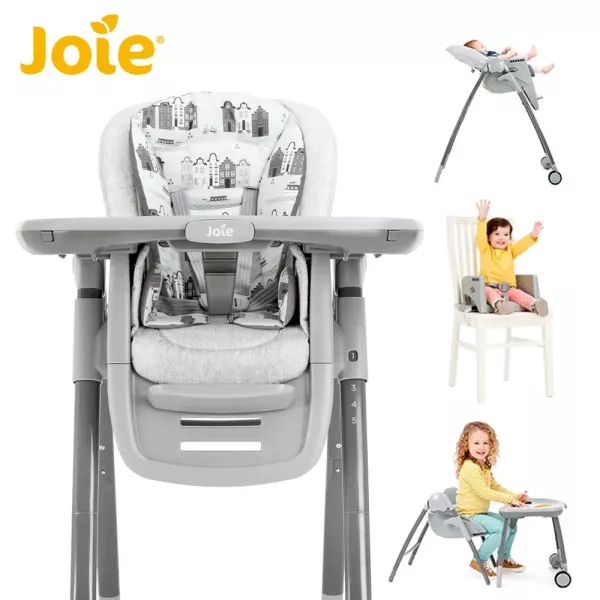 Joie multiply™ 6in1成長型多用途餐椅(多款可選) 