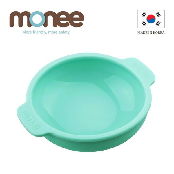 Monee 100%白金矽膠幼童智慧矽膠碗 300ml 