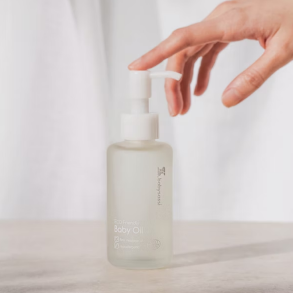babysassi 誰是寶貝 Ecocert 有機純粹護膚油-100ml 