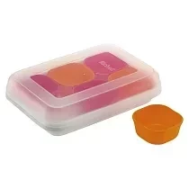 Richell利其爾離乳食分裝盒25ml(6入)/50ml(4入) 