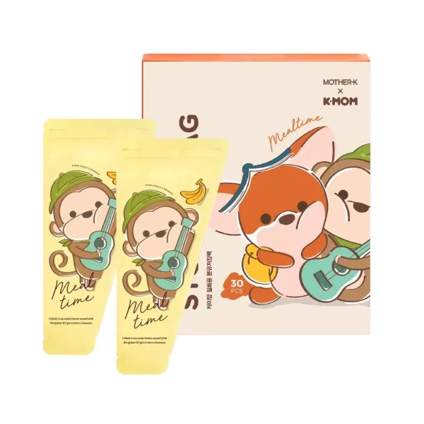 MOTHER-K K-MOM 小淘氣奶粉儲存袋240ml(30入) 