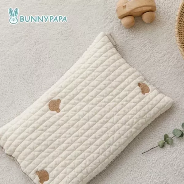 BUNNY PAPA 豆豆顆粒嬰童枕(30*20cm) 