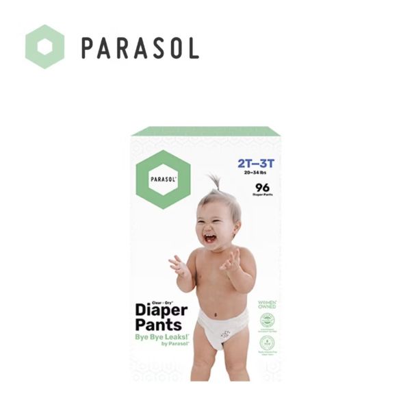 Parasol彩盒 新科技水凝果凍褲-工藝升級版/Parasol新科技水凝果凍褲-工藝升級版(多款)箱購2包 
