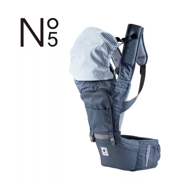 POGNAE NO.5 超輕量機能坐墊型背巾*免運 