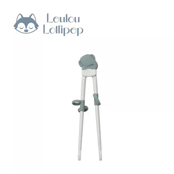 Loulou Lollipop 動物造型 兒童學習筷 