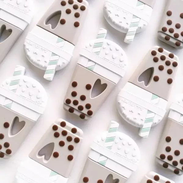 Loulou Lollipop 可愛造型矽膠固齒器 