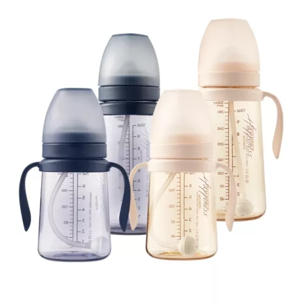 MOTHER-K 精粹極簡PPSU學飲吸吸杯 200ml/300ml 
