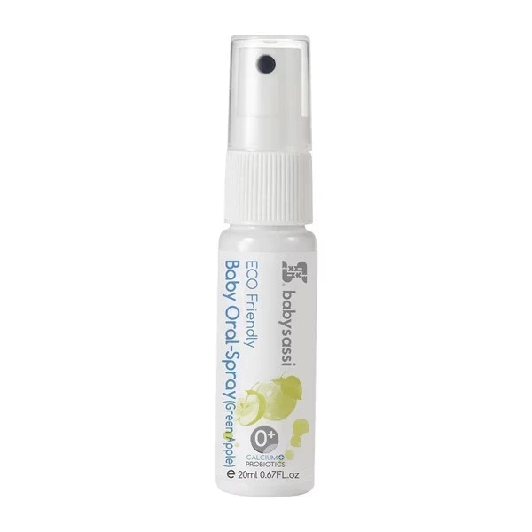 babysassi 誰是寶貝 兒童口腔噴護劑加鈣益生菌20ml 