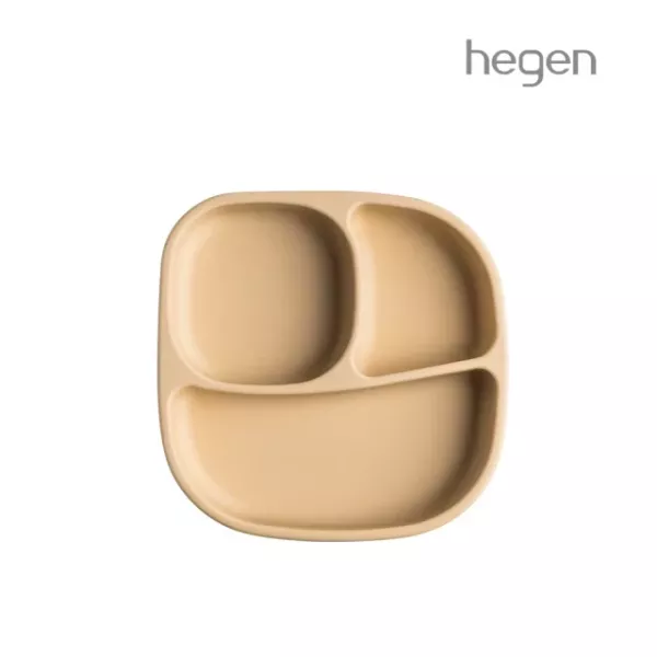 預購 Hegen 成長餐桌兒童餐具學習餐盤 